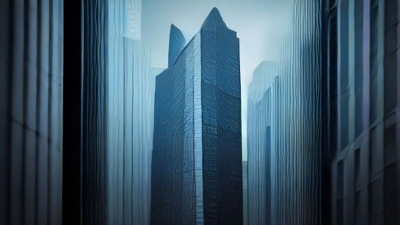 火影忍者同人主题主图，木叶村背景下鸣人与佐助并肩走向同人创作的平行世界