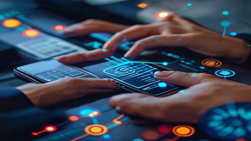 火影忍者同人创作团队在工作室进行社区联动与角色讨论