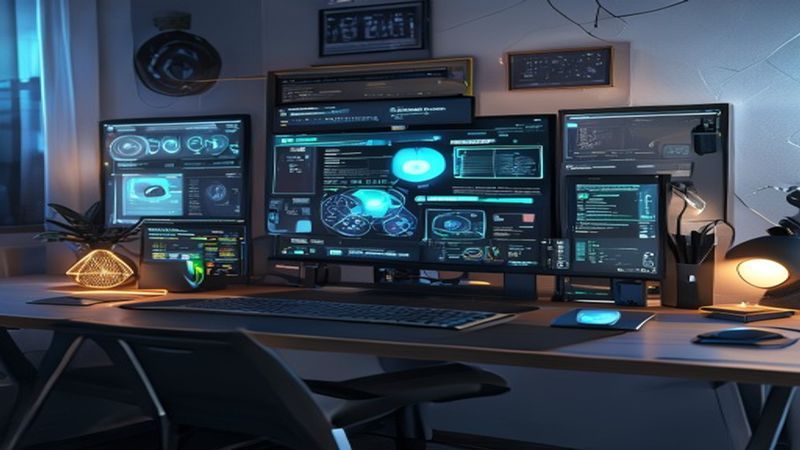 火影忍者同人一站式创作流程示意图